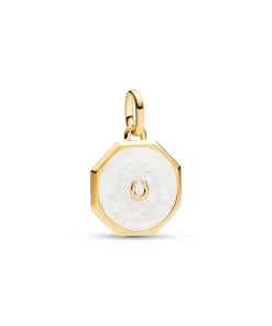 Pandora ME Lucky Horseshoe Medallion Charm