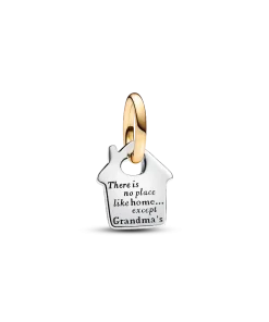 Two-tone Grandma's House Dangle Charm