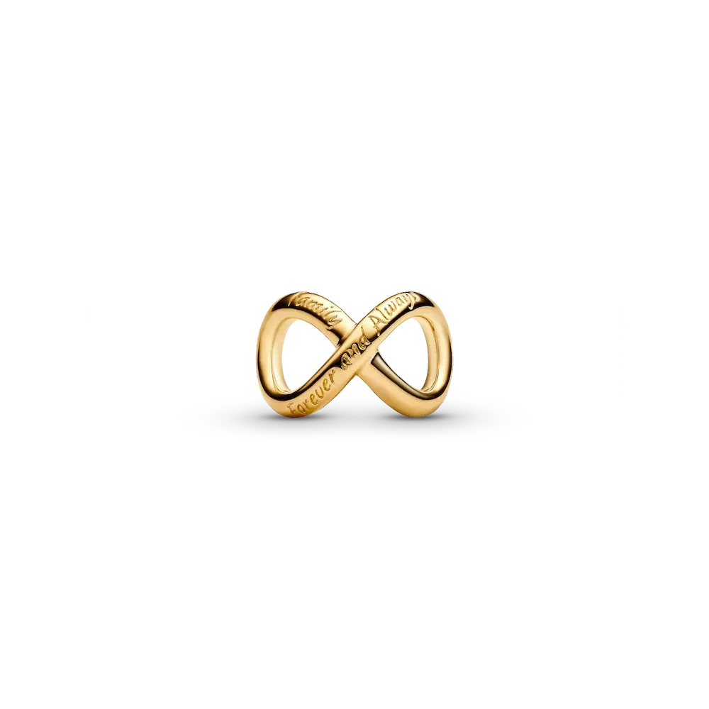 Forever & Always Infinity Charm