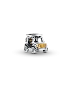 Two-tone Adventure Car Charm