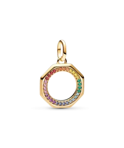 Pandora ME Rainbow Medallion Charm