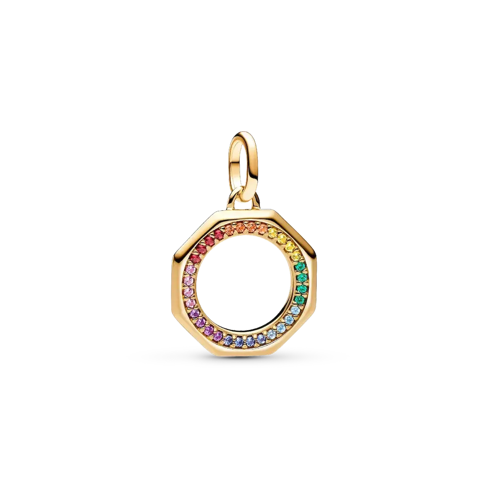 Pandora ME Rainbow Medallion Charm