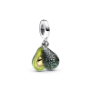 Avocado Double Dangle Charm