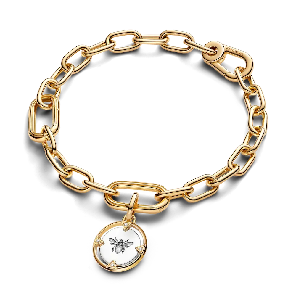 Bee Medallion Charm - Image 6