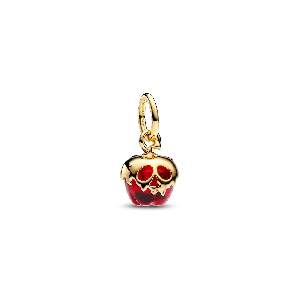 Disney Villains Evil Queen Apple Dangle Charm