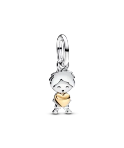 Happy Boy Dangle Charm