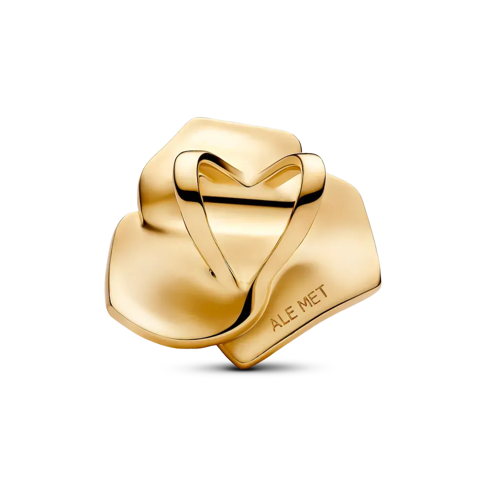 Rose in Bloom Oversized Charm - Image 4