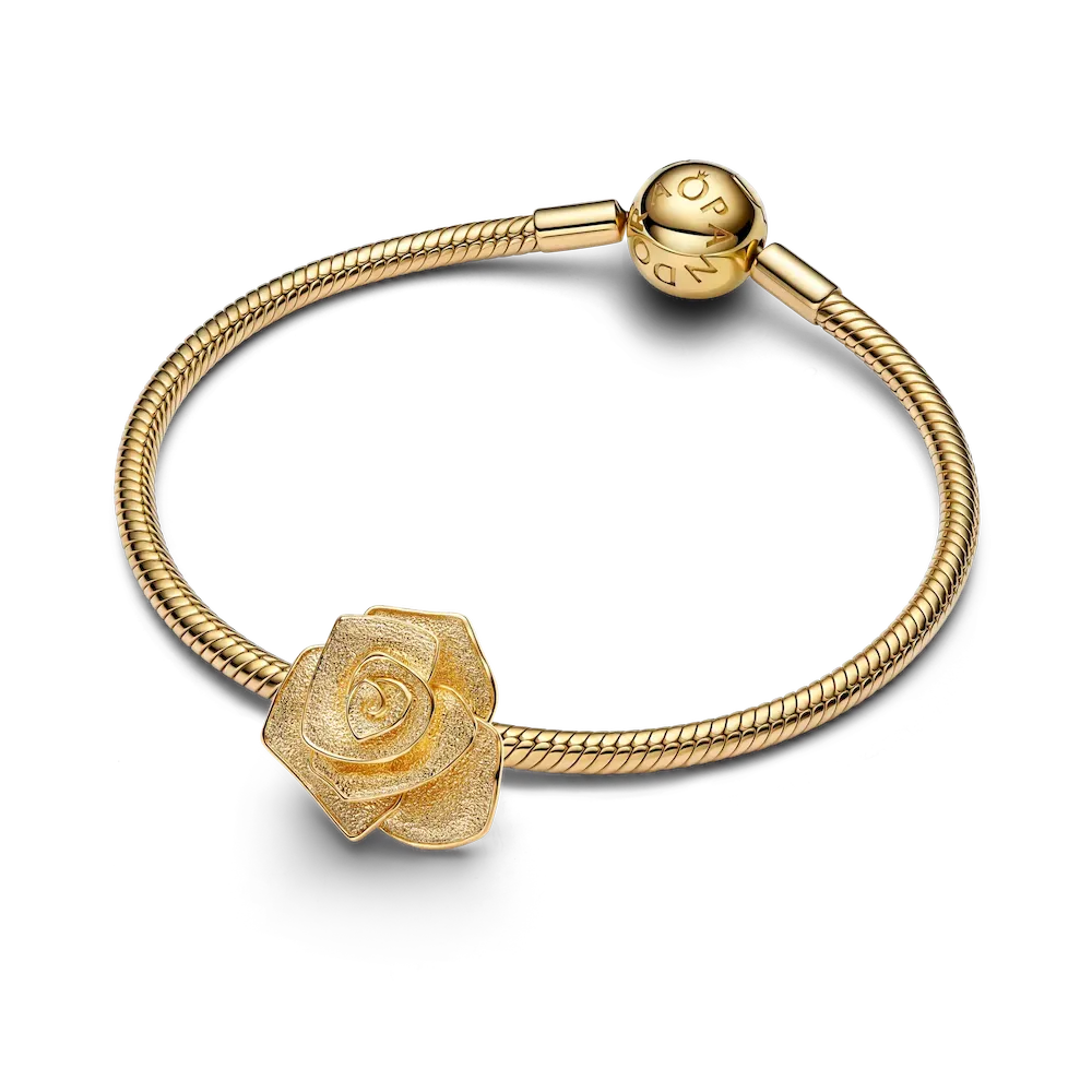 Rose in Bloom Oversized Charm - Image 5