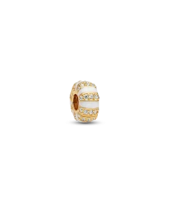 Stones & Enamel Clip Charm