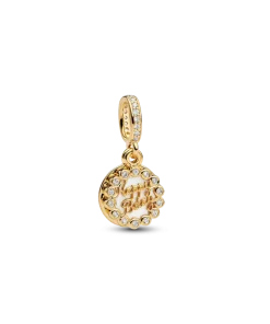 Happy Birthday Cake Dangle Charm