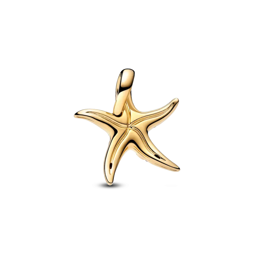 Sparkling Blue Starfish Necklace and Earring Set - Image 12