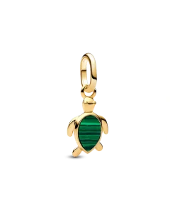 Green Turtle Mini Dangle Charm