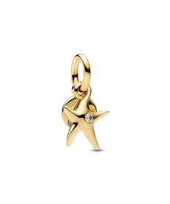 Starfish Double Dangle Charm