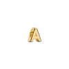 Letter A Alphabet Charm