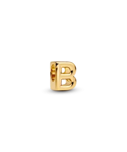 Letter B Alphabet Charm
