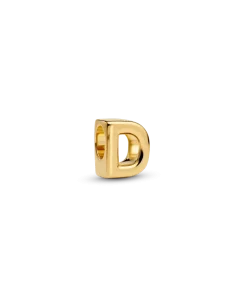 Letter D Alphabet Charm