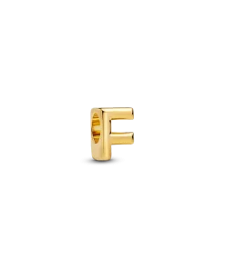 Letter F Alphabet Charm