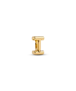 Letter I Alphabet Charm
