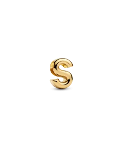 Letter S Alphabet Charm