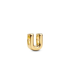 Letter U Alphabet Charm