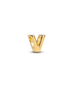 Letter V Alphabet Charm