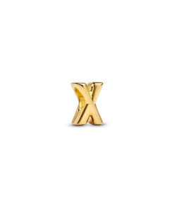 Letter X Alphabet Charm