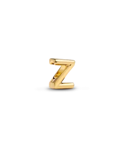 Letter Z Alphabet Charm