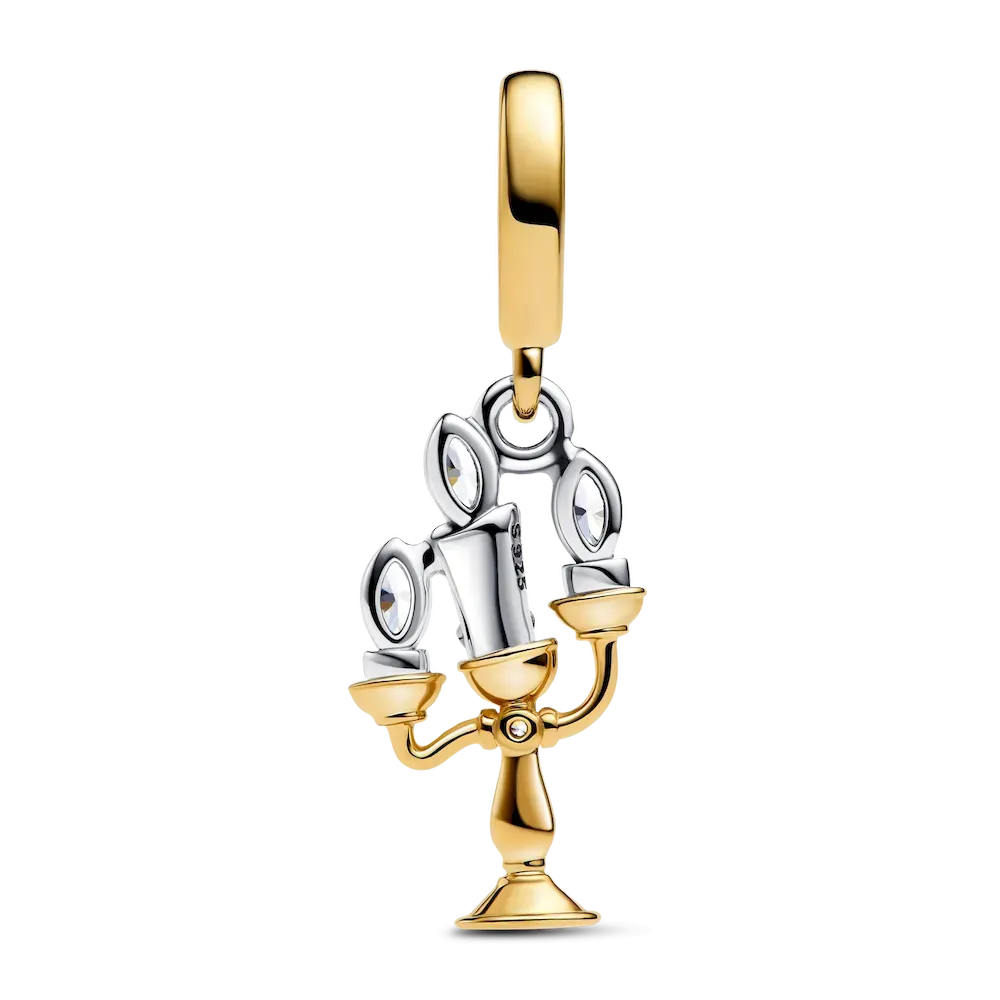 Disney Beauty and the Beast Lumiere Dangle Charm - Image 5