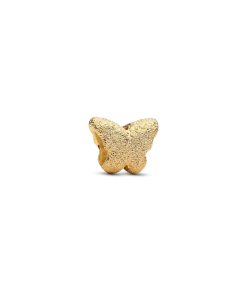 Textured Butterfly Mini Charm