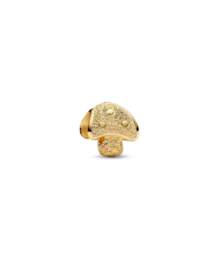 Textured Mushroom Mini Charm