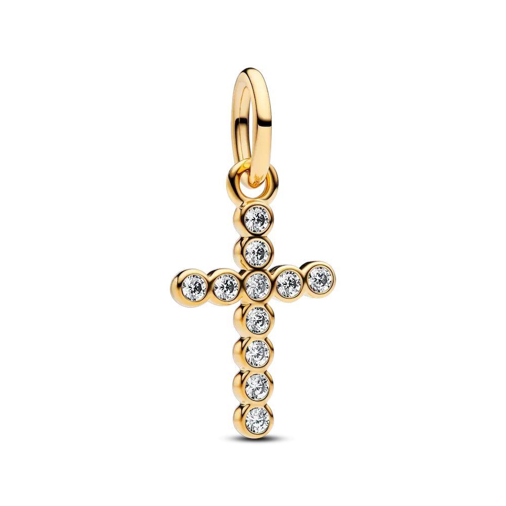 Cross Dangle Charm