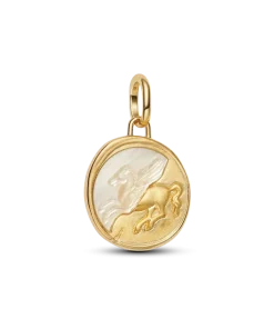 Pegasus Medallion Charm