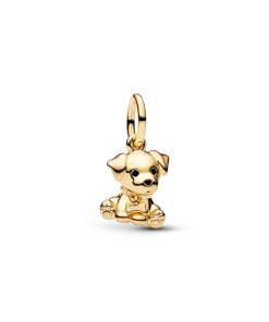 Labrador Puppy Dog Dangle Charm