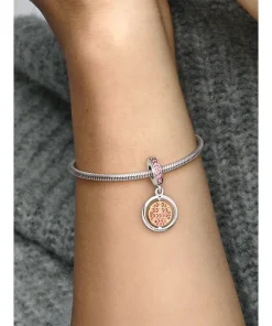 Alternative view of Spinning Lucky Dangle Charm