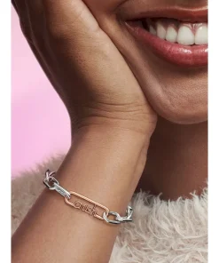 Alternative view of FINAL SALE - Pandora ME Styling Crush Word Link