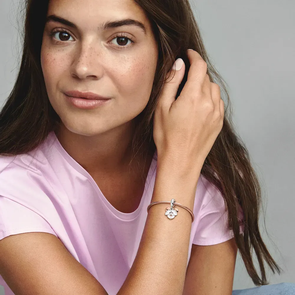 Disney Mickey Mouse Double Dangle Charm - Image 3