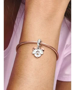 Alternative view of Disney Mickey Mouse Double Dangle Charm