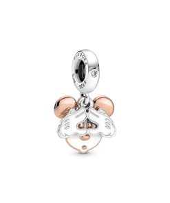 Disney Mickey Mouse Double Dangle Charm