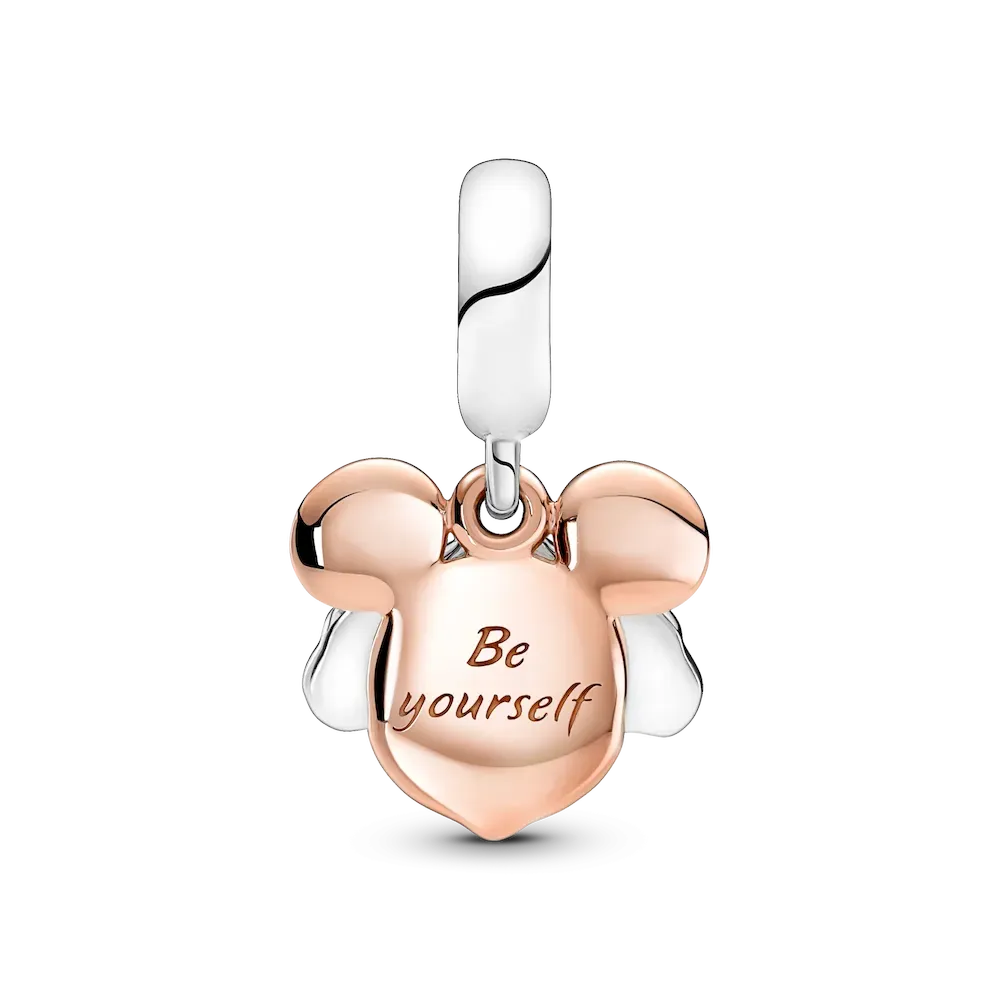 Disney Mickey Mouse Double Dangle Charm - Image 4