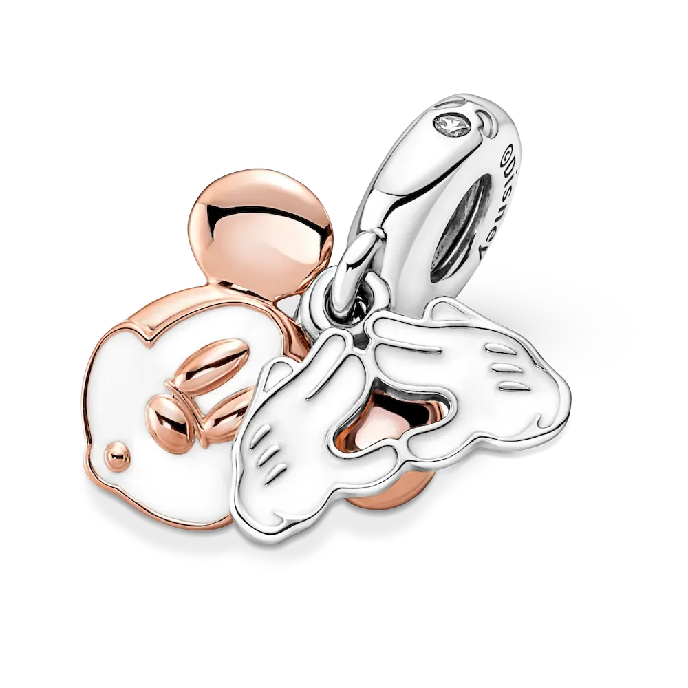 Disney Mickey Mouse Double Dangle Charm - Image 6