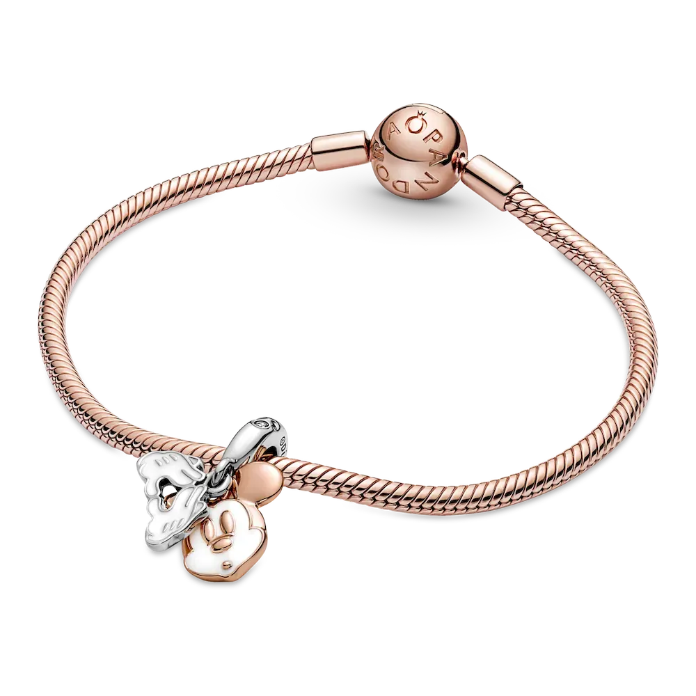 Disney Mickey Mouse Double Dangle Charm - Image 5