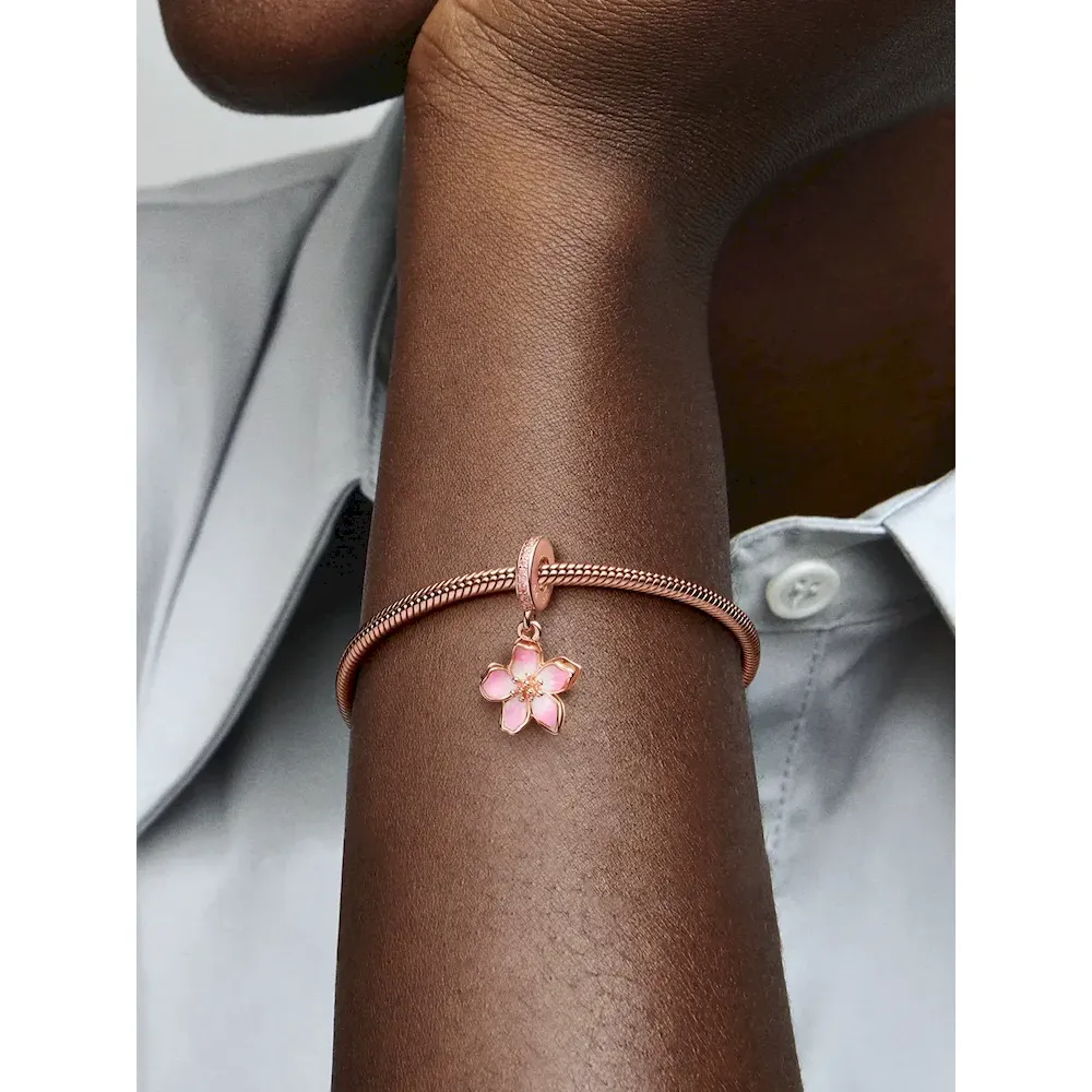 Cherry Blossom Dangle Charm - Image 2