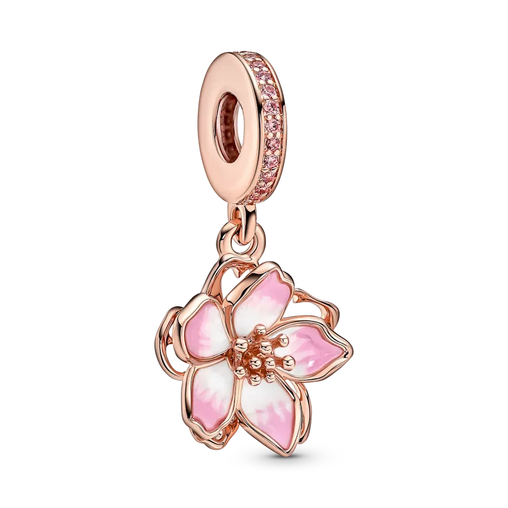 Cherry Blossom Dangle Charm