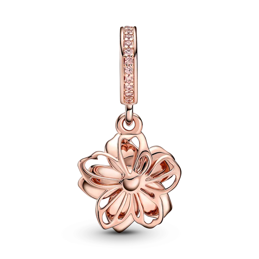 Cherry Blossom Dangle Charm - Image 4