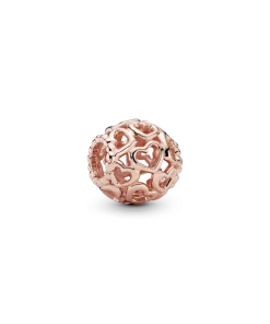 Hearts All Over Charm