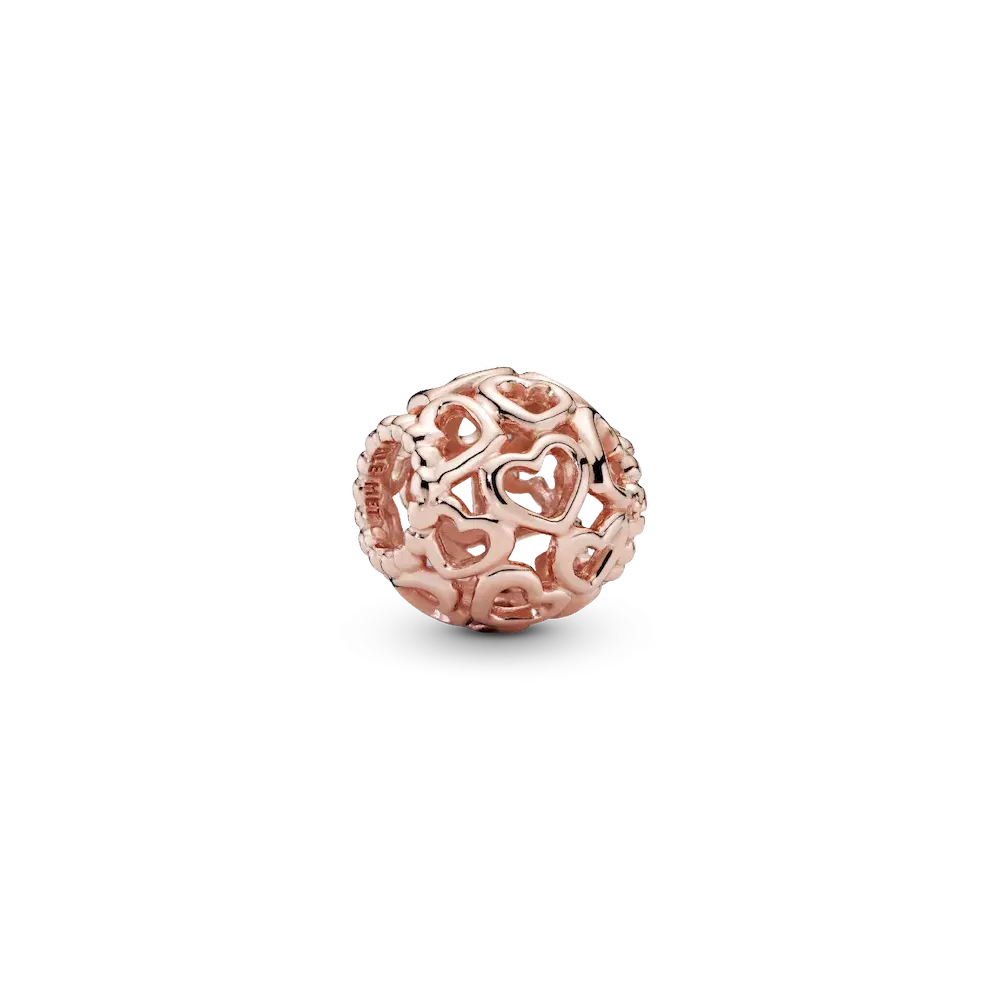 Hearts All Over Charm