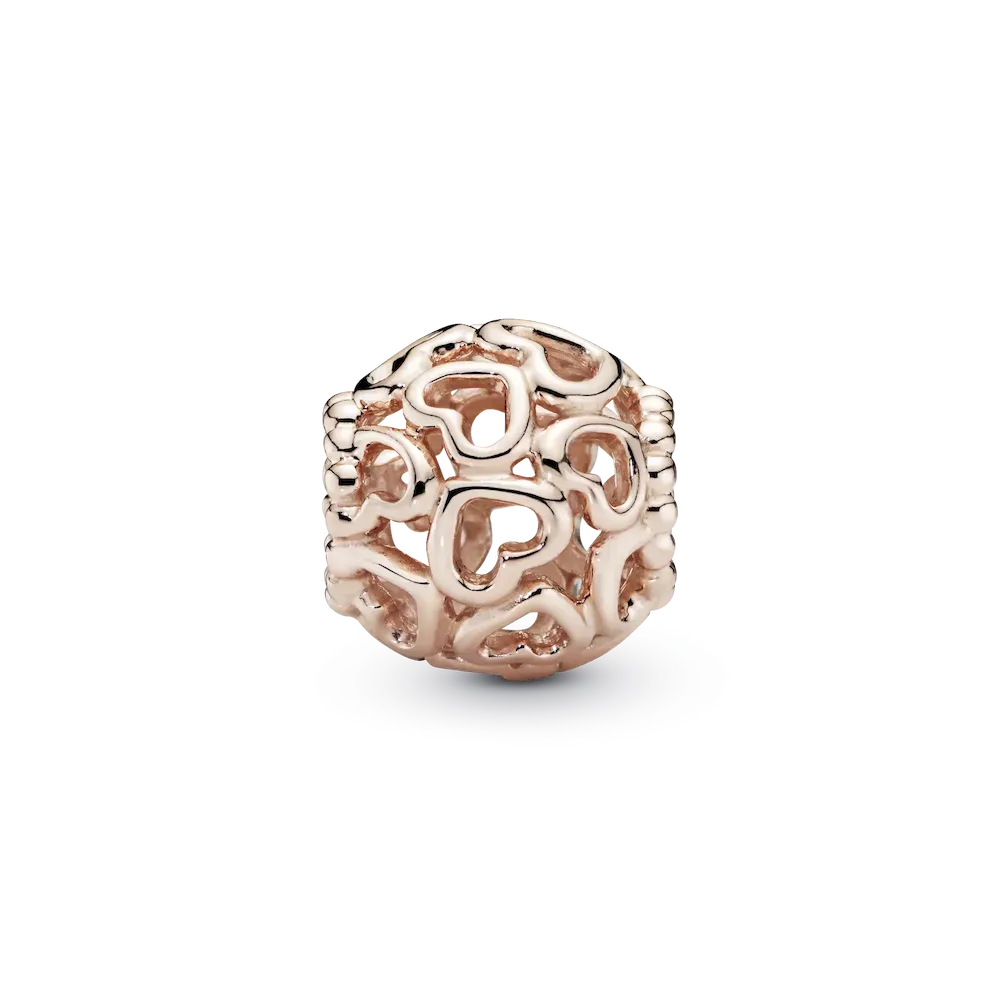 Hearts All Over Charm - Image 4