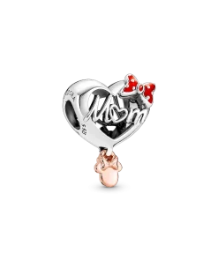 Disney Minnie Mouse Mom Heart Charm