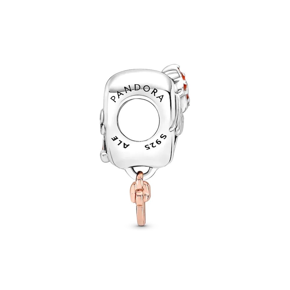 Disney Minnie Mouse Mom Heart Charm - Image 5