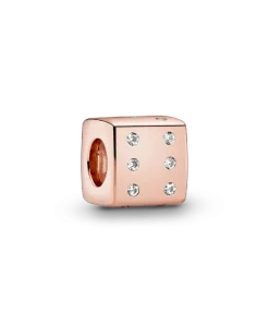 Sparkling Dice Charm